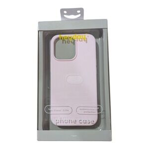 M8. Heyday Silicone MagSafe Case For Apple‎ iPhone 13 Pro - Soft Pink